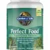 Garden of Life Perfect Food Super Green Formula — Nutrient-dense superfoods, Organic ingredients