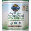 Garden of Life Raw Organic Perfect Food — Green Superfood, Nutrient-Dense Greens