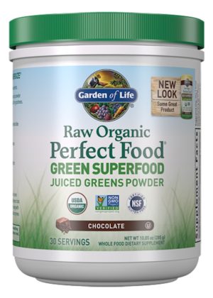 Garden of Life Raw Organic Perfect Food — Green Superfood, Nutrient-Dense Greens