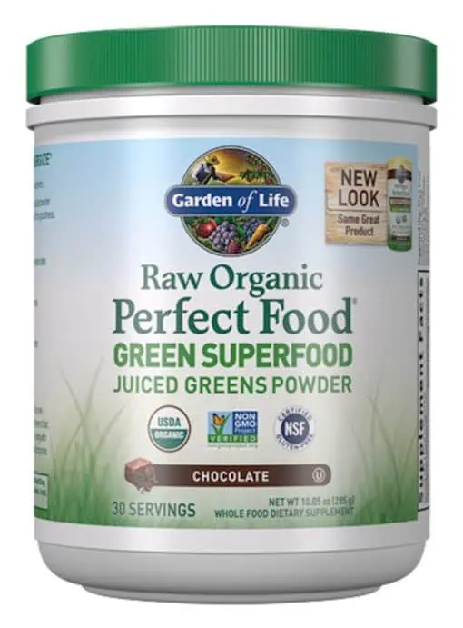 Garden of Life Raw Organic Perfect Food — Green Superfood, Nutrient-Dense Greens