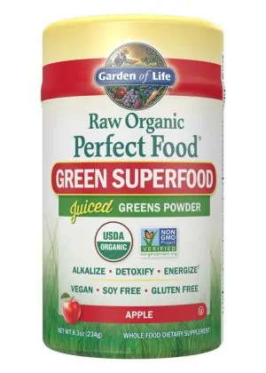 Raw Organic Perfect Food — Green Superfood, Juiced Greens Powder