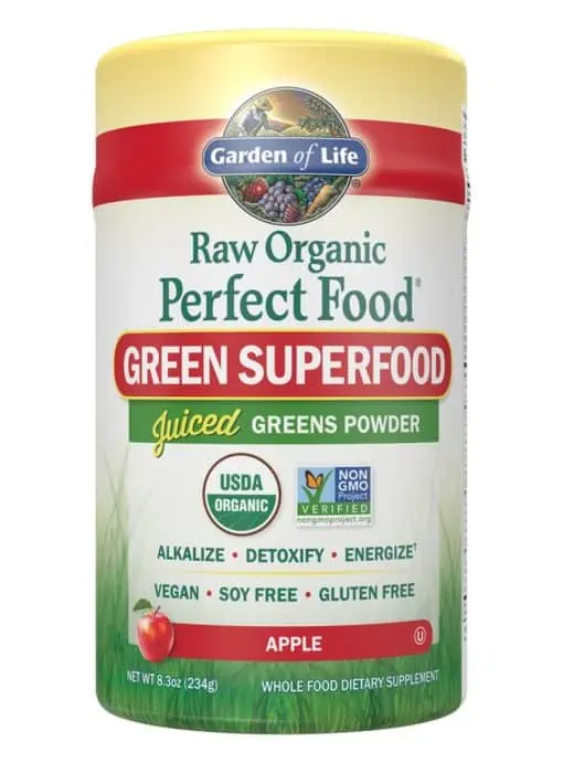 Raw Organic Perfect Food — Green Superfood, Juiced Greens Powder