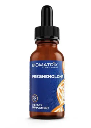 Biomatrix Pregnenolone -- hormone balance, adrenal health