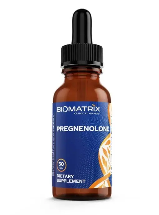 Biomatrix Pregnenolone -- hormone balance, adrenal health