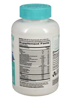 SmartyPants Vitamins Prenatal Multi & Omegas -- prenatal vitamins, omega-3 supplements - Back