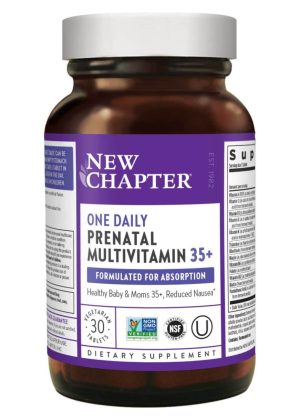 New Chapter Prenatal One Daily 35+ -- prenatal vitamins, multivitamin for pregnancy