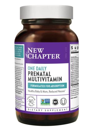 New Chapter Prenatal One Daily -- prenatal vitamins, pregnancy support