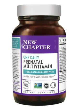 New Chapter Prenatal One Daily -- prenatal vitamins, pregnancy support