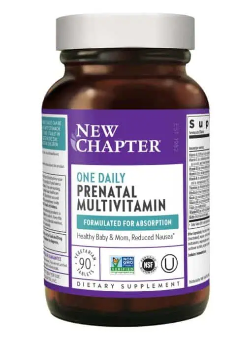 New Chapter Prenatal One Daily -- prenatal vitamins, pregnancy support