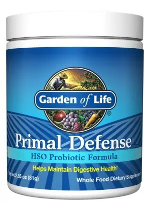 Garden of Life Primal Defense — Probiotics, Digestive Health