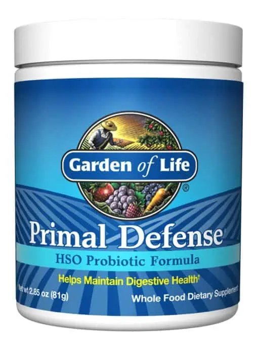 Garden of Life Primal Defense — Probiotics, Digestive Health