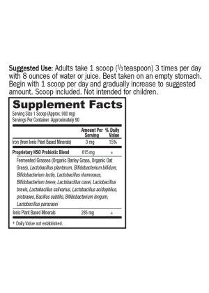 Garden of Life Primal Defense — Probiotics, Digestive Health - Back