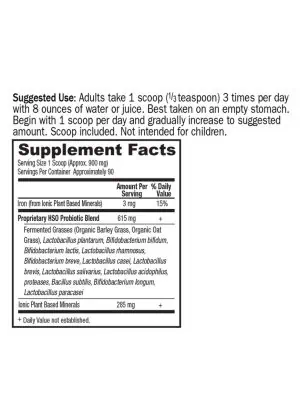 Garden of Life Primal Defense — Probiotics, Digestive Health - Back