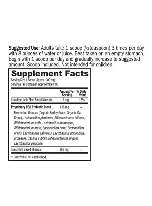 Garden of Life Primal Defense — Probiotics, Digestive Health - Back