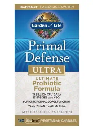 Garden of Life Ultimate Probiotic Formula — Probiotics, Digestive Health