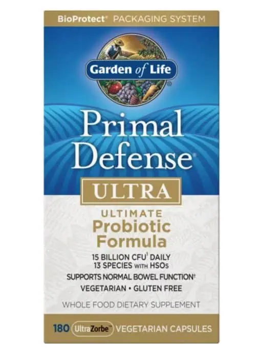 Garden of Life Ultimate Probiotic Formula — Probiotics, Digestive Health