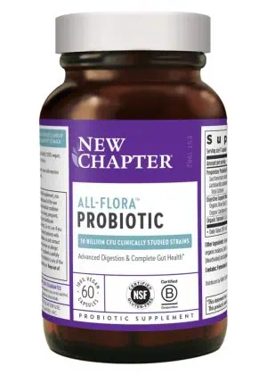 New Chapter Probiotic All-Flora -- probiotics, digestive health