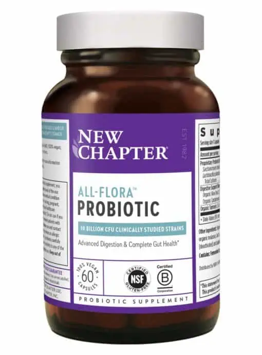 New Chapter Probiotic All-Flora -- probiotics, digestive health