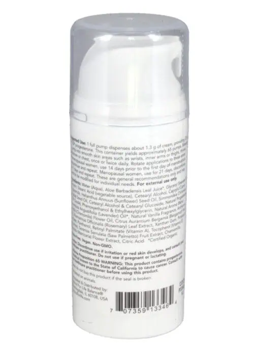 Protocol For Life Progesterone Cream Plus Lavender -- progesterone cream, women's health
