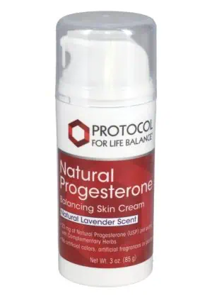 Protocol For Life Progesterone Cream Plus Lavender -- progesterone cream, women's health