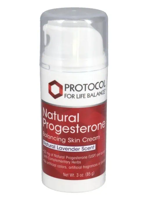Protocol For Life Progesterone Cream Plus Lavender -- progesterone cream, women's health