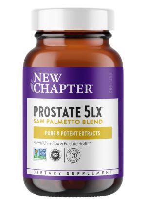 New Chapter Prostate 5LX(TM) -- prostate health, saw palmetto