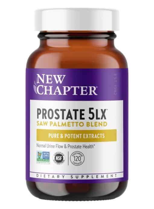 New Chapter Prostate 5LX(TM) -- prostate health, saw palmetto
