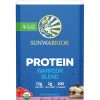 Sunwarrior Protein Warrior Blend Berry Shortcake -- organic protein powder, vegan protein