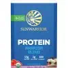 Sunwarrior Protein Warrior Blend Berry Shortcake -- organic protein powder, vegan protein