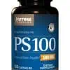 Jarrow Formulas PS-100 100mg -- phosphatidylserine supplement, brain health support