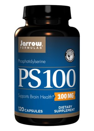 Jarrow Formulas PS-100 100mg -- phosphatidylserine supplement, brain health support