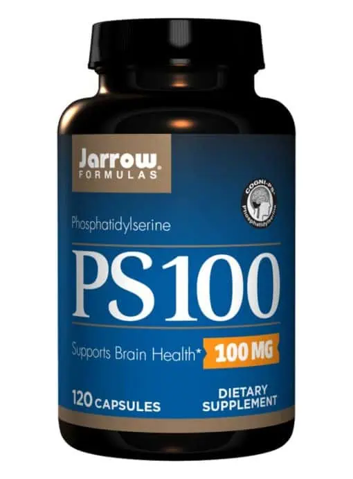 Jarrow Formulas PS-100 100mg -- phosphatidylserine supplement, brain health support