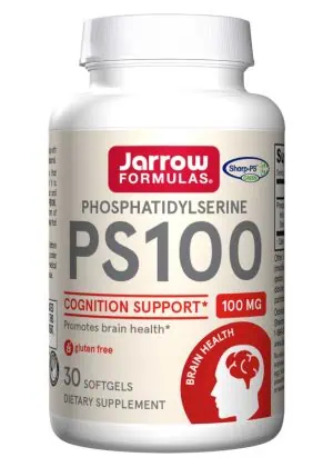 Jarrow Formulas PS-100 100mg -- phosphatidylserine supplement, cognitive support