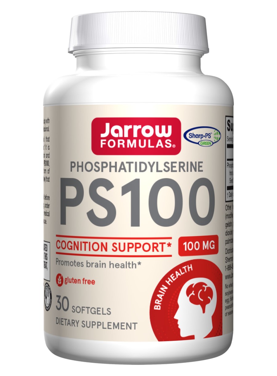 Jarrow Formulas PS-100 100mg -- phosphatidylserine supplement, cognitive support