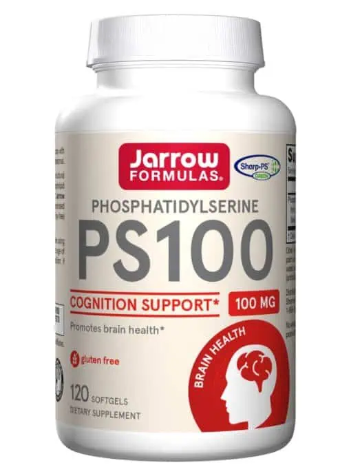 Jarrow Formulas PS 100 -- phosphatidylserine, cognitive support