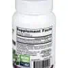 Jarrow Formulas Pterostilbene -- pterostilbene supplement, healthy aging support - Back