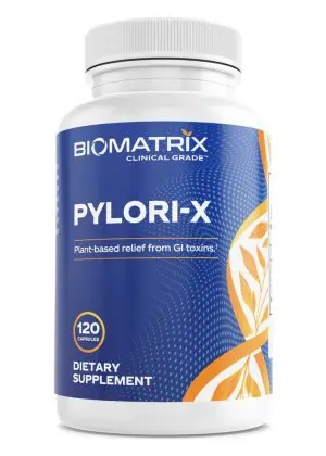 Biomatrix Pylori-X -- gut health, digestive support