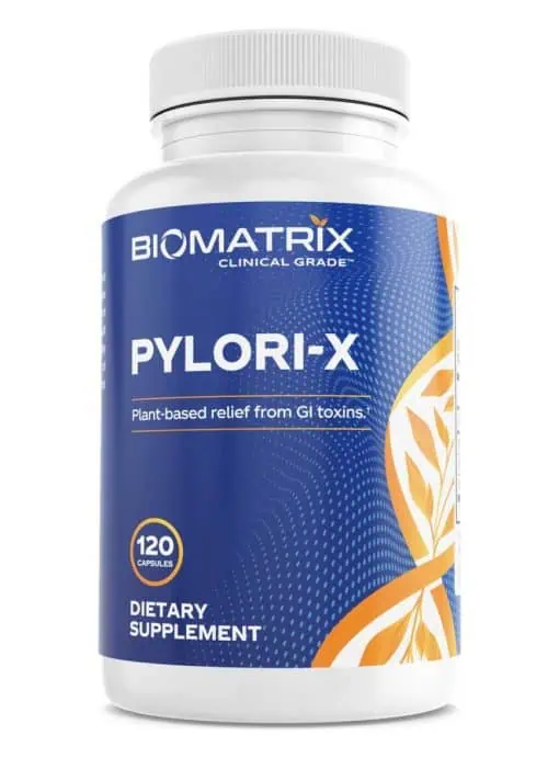 Biomatrix Pylori-X -- gut health, digestive support