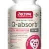 Jarrow Formulas Q-Absorb Co-Q10 100mg -- heart support, high absorption