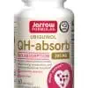 Jarrow Formulas QH-Absorb 200mg -- Ubiquinol supplement, high absorption