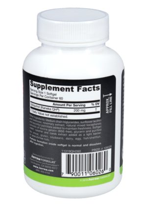 Jarrow Formulas QH-Absorb 200mg -- Ubiquinol supplement, high absorption - Back