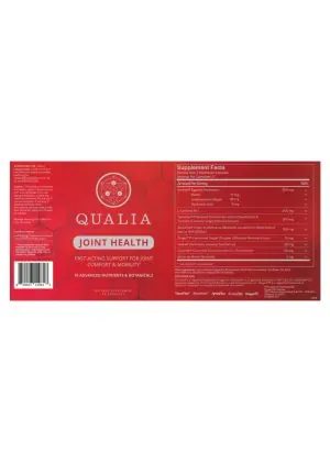 Qualia Joint Health — Joint Support, Comfort & Mobility - Back