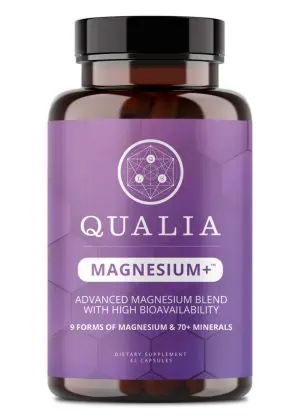 QUALIA MAGNESIUM+ — magnesium supplement, high bioavailability