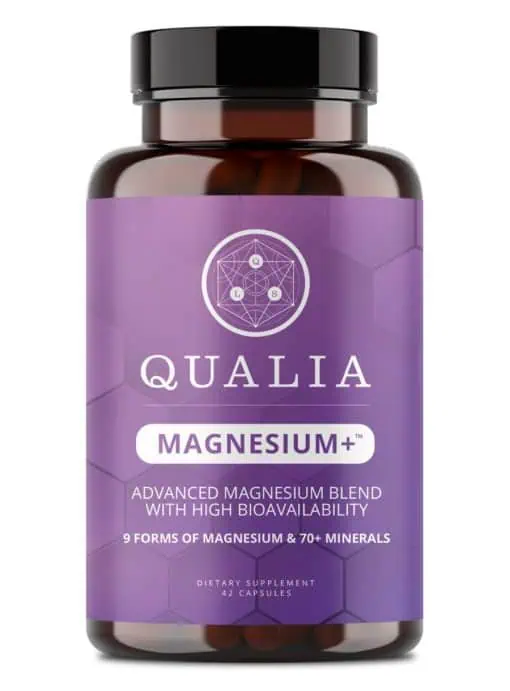 QUALIA MAGNESIUM+ — magnesium supplement, high bioavailability