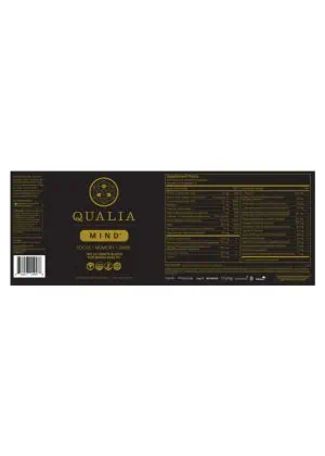 Qualia Mind — Brain Health, Cognitive Support - Back