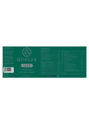 Qualia Life — Energy, Sleep, Cognition - Back