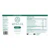 Qualia NAD+ — Boost NAD+ Levels, Support Cellular Energy - Back