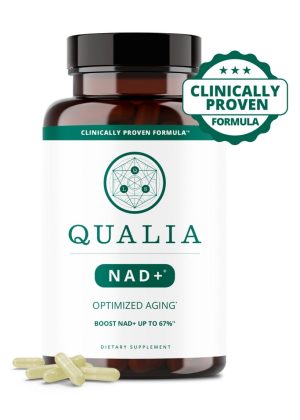 Qualia NAD+ — Boost NAD+ Levels, Support Cellular Energy