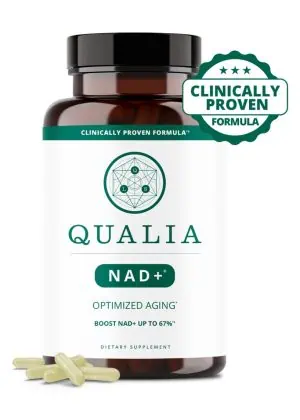 Qualia NAD+ — Boost NAD+ Levels, Support Cellular Energy