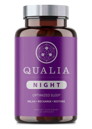 Qualia Night — Sleep Support, Relaxation